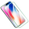 iLike Aizsargstikls iLike Apple 14 Pro MAX 2.5D Silk Full Cover Luminescence frame Glass