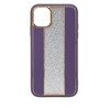 iLike Apple iPhone 11 Diamonds and Odinis dėklas Violetinė