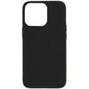 Topt Back Dėklas Matinis skirtas Apple iPhone 13 Pro Max juodos spalvos