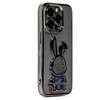 iLike Apple iPhone 13 Pro Silikoninis dėklas Print Desire Rabbit Juodas