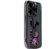 iLike Apple iPhone 13 Pro Silikoninis dėklas Print Desire Rabbit Violetinė