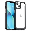 Dėklas iLike Hurtel Outer Space Case etui iPhone 14 sztywny pokrowiec su żelową ramką juoda