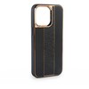 iLike Apple iPhone 14 Odinis dėklas Customized Juodas