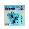 iLike Topt Apsauginis stiklas HARD SILK PRINT skirtas kamerai (lešiui) Apple iPhone 14 Pro/14 Pro Max (island)