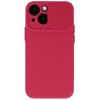 Dėklas iLike Apple iPhone 14 Pro Camshield Soft Dark Cherry