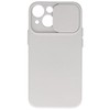 Dėklas iLike Apple iPhone 14 Pro Max Camshield Soft rusvai gelsvas