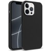 Dėklas iLike Topt Galinis dangtelis Matinis skirtas Apple iPhone 14 Pro Max juodos spalvos