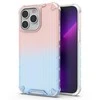 Hurtel Ombre Protect Apple iPhone 14 Pro Max dėklas telefonui rožinės ir mėlynos spalvos armored