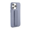 iLike Apple iPhone 14 Pro Silikoninis dėklas with stand Violetinė