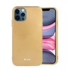 iLike Topt Jelly dėklas skirtas Apple iPhone 14 Pro aukso spalvos