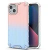 Hurtel Ombre Protect Apple iPhone 14 dėklas telefonui rožinės ir mėlynos spalvos armored