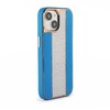 iLike Apple iPhone 15 Diamonds and Odinis dėklas Mėlyna