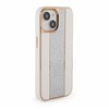 iLike Apple iPhone 15 Diamonds and Odinis dėklas Baltas