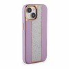 iLike Apple iPhone 15 Diamonds and Odinis dėklas Rožinė Sand