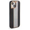 iLike Apple iPhone 15 Diamonds and Odinis dėklas Juodas