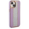 iLike Apple iPhone 15 Diamonds and Odinis dėklas Rožinė Sand