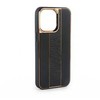 iLike Apple iPhone 15 Odinis dėklas Customized Juodas