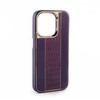 iLike Apple iPhone 15 Odinis dėklas Customized Plum