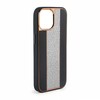iLike Apple iPhone 15 Pro Diamonds and Odinis dėklas Juodas