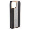 iLike Apple iPhone 15 Pro Diamonds and Odinis dėklas Juodas