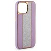 iLike Apple iPhone 15 Pro Max Diamonds and Odinis dėklas Rožinė Sand
