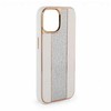 iLike Apple iPhone 15 Pro Max Diamonds and Odinis dėklas Baltas