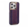 iLike Apple iPhone 15 Pro Odinis dėklas Customized Plum