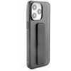 iLike Apple iPhone 15 Pro Silikoninis dėklas with stand Juodas