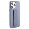 iLike Apple iPhone 15 Pro Silikoninis dėklas with stand Violetinė