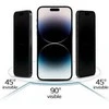 iLike Topt Apsauginis stiklas Privacy Glass skirtas Apple iPhone 15 Pro Juodas