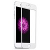 iLike Apple iPhone 6/6S 2.5D Baltas Frame Full Glue