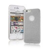 iLike Glitter 3in1 dėklas iPhone X / XS sidabrinis