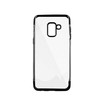 Dėklas iLike Apple iPhone X / XS Plating Soft TPU Juodas