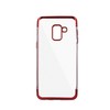 Dėklas iLike Apple iPhone X / XS Plating Soft TPU Raudona