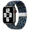 Išmaniojo laikrodžio Apple 2/3/4/5/6/7/SE pintas Hurtel dirželis, Mėlynos spalvos, 40/41/38mm
