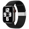 Dėklas Hurtel Išmaniojo laikrodžio Apple dirželis, Juodos spalvos, 38/40/41mm