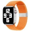 Išmaniojo laikrodžio Apple 2/3/4/5/6/7/SE pintas Hurtel dirželis, Oranžinės spalvos, 42/44/45mm