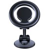 iLike C62 Metal Panel Fix Universal Magnetic magsafe Ring size Išmanusis telefonas adjustable holder Juodas