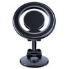 iLike C62 Metal Panel Fix Universal Magnetic magsafe Ring size Išmanusis telefonas adjustable holder Juodas