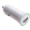 iLike ITC01 USB 1A Ligzdas Universāls lādētājs visām mobilajām un Mājas elektronikas ierīcēm 4.7-5.2V Balts