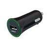 iLike Car ICC01 Kompakts Auto Lādētājs DC 12-24V Vienu USB Ligzdu 1A Melns