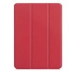 iLike Galaxy Tab A9 8.7 X110 Tri-Fold Eco-Leather Stand Case Coral Rožinė