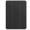 iLike Galaxy Tab S9 FE Plus X610 / X616B Tri-Fold Eco-Leather Stand Case Juodas