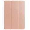 iLike Galaxy Tab S9 Ultra 14.6 Tri-Fold Eco-Leather Stand Case Rose Gold