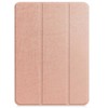 iLike iPad 9.7 Tri-Fold Eco-Leather Stand Case Rose Gold