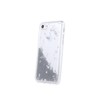 Dėklas iLike Apple iPhone 11 Pro Liquid Letters TPU Case Sidabrinis
