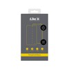 iLike Apple iPhone 12/12 Pro 2.5D Silk Print Full Cover Glass