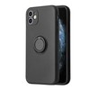 Dėklas iLike Apple iPhone 14 SILICONE RING Juodas