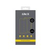 iLike Apple iPhone 6/6S 2.5D Silk Print Full Cover Glass