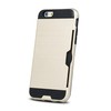 Dėklas iLike Apple iPhone 7/8 Defender Card case Gold